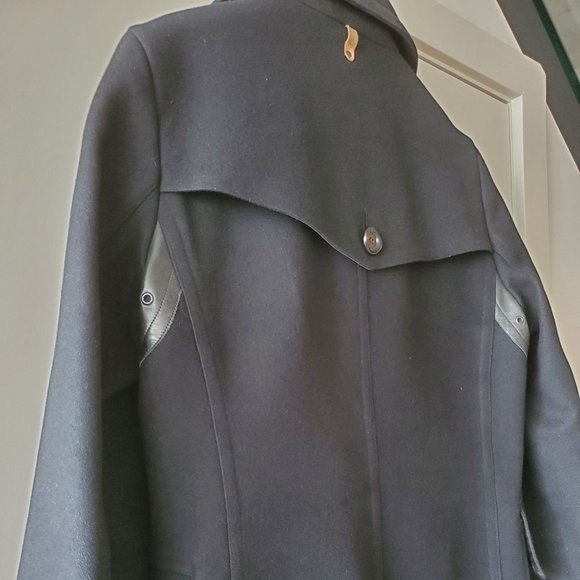 Mens Mackage Wool Coat - Picture 4 of 6